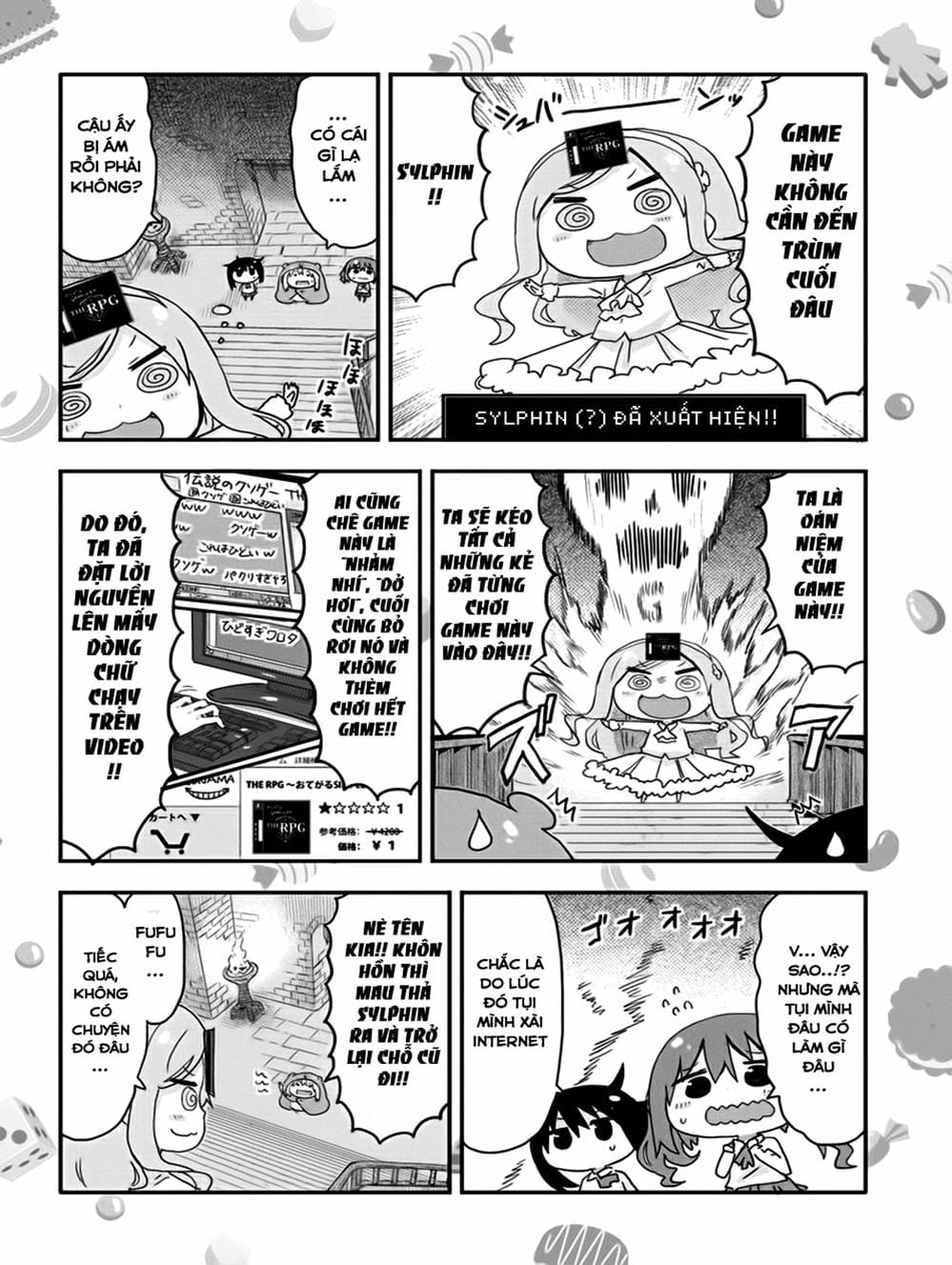 Truyện Tranh Cô Em Gái Hai Mặt - Himouto! Umaru-Chan trang 5