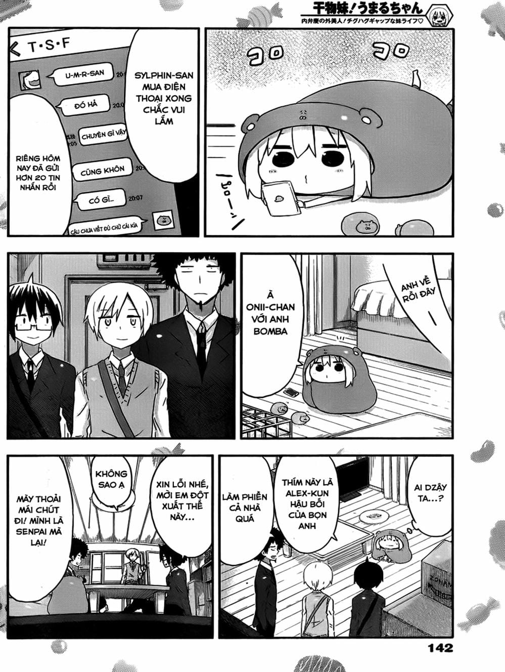 Truyện Tranh Cô Em Gái Hai Mặt - Himouto! Umaru-Chan trang 5