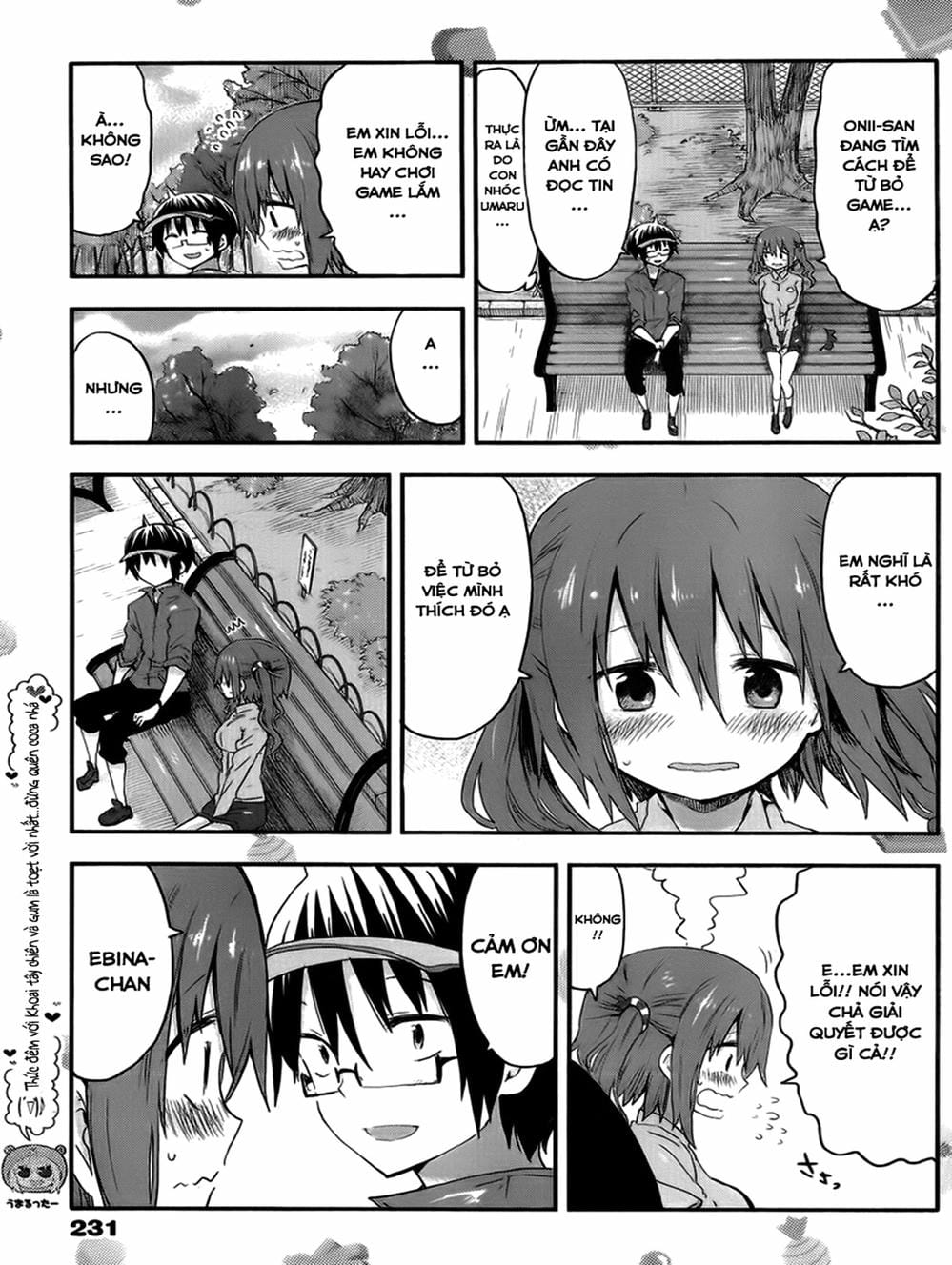 Truyện Tranh Cô Em Gái Hai Mặt - Himouto! Umaru-Chan trang 5