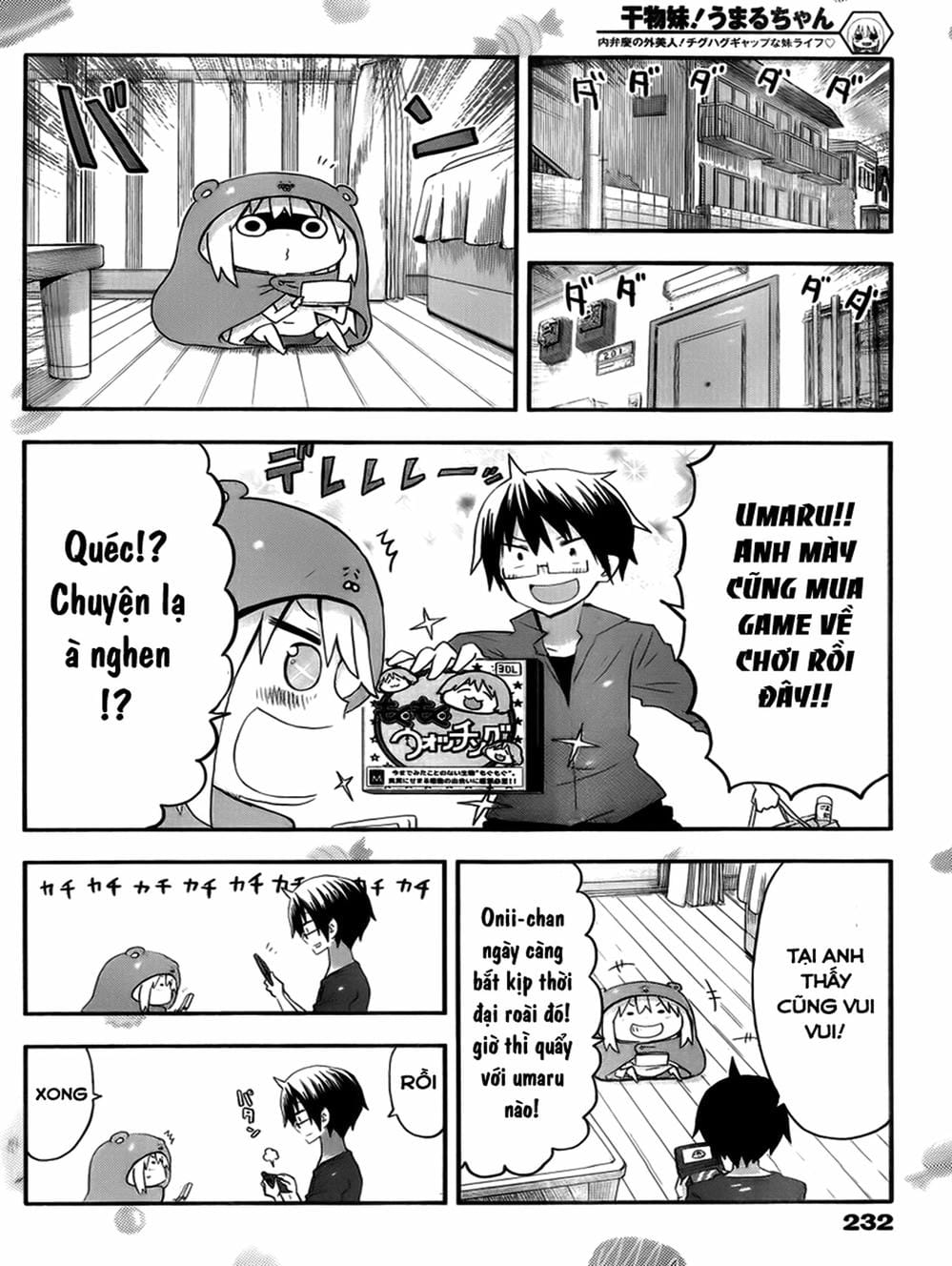 Truyện Tranh Cô Em Gái Hai Mặt - Himouto! Umaru-Chan trang 5