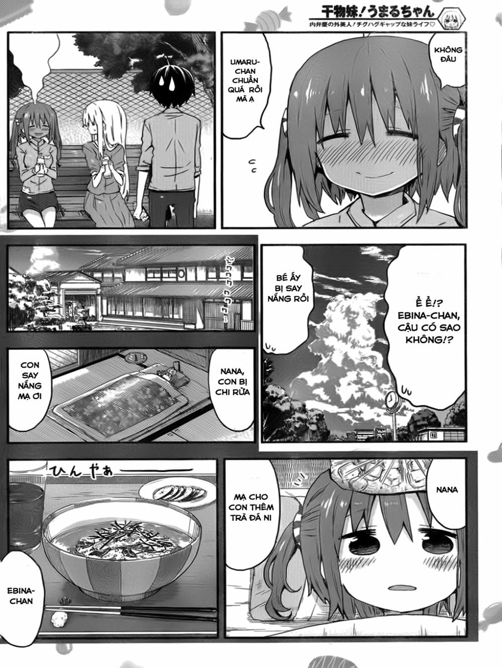 Truyện Tranh Cô Em Gái Hai Mặt - Himouto! Umaru-Chan trang 5