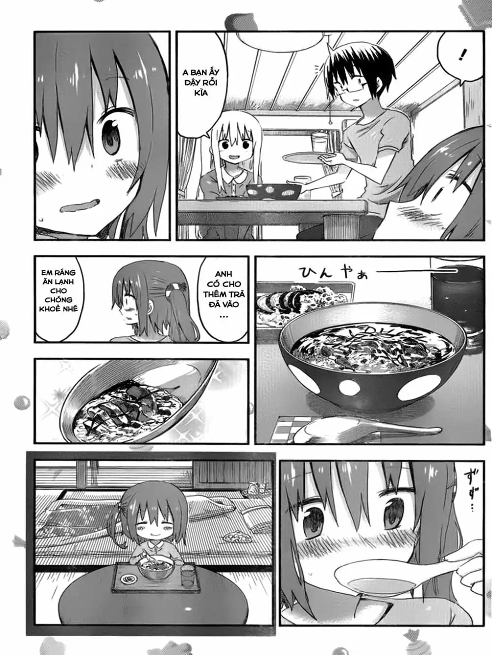 Truyện Tranh Cô Em Gái Hai Mặt - Himouto! Umaru-Chan trang 5