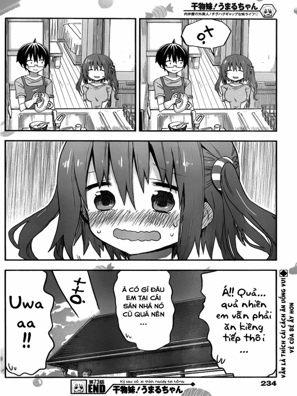 Truyện Tranh Cô Em Gái Hai Mặt - Himouto! Umaru-Chan trang 5