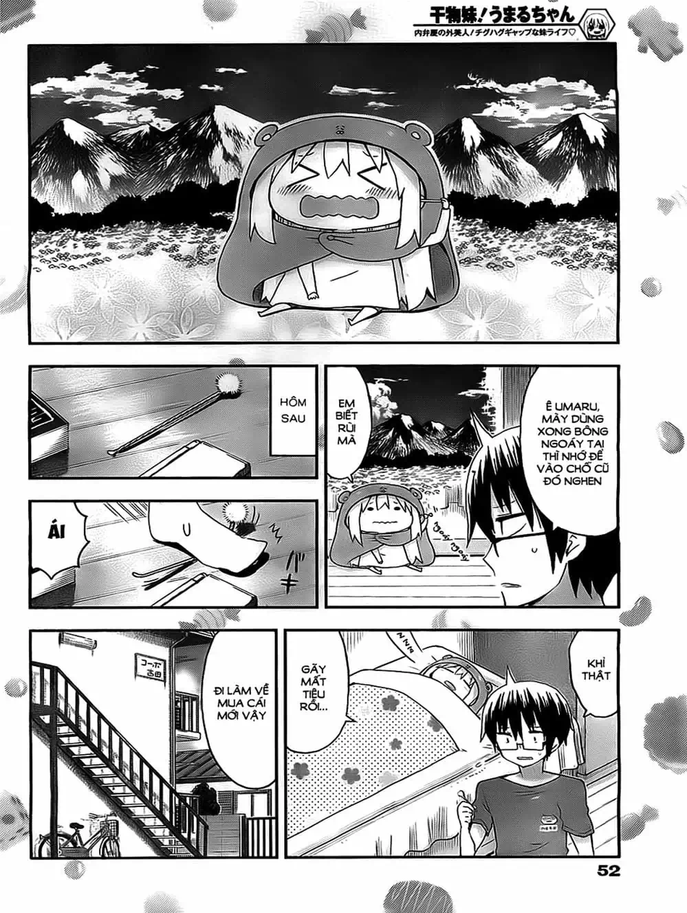 Truyện Tranh Cô Em Gái Hai Mặt - Himouto! Umaru-Chan trang 5