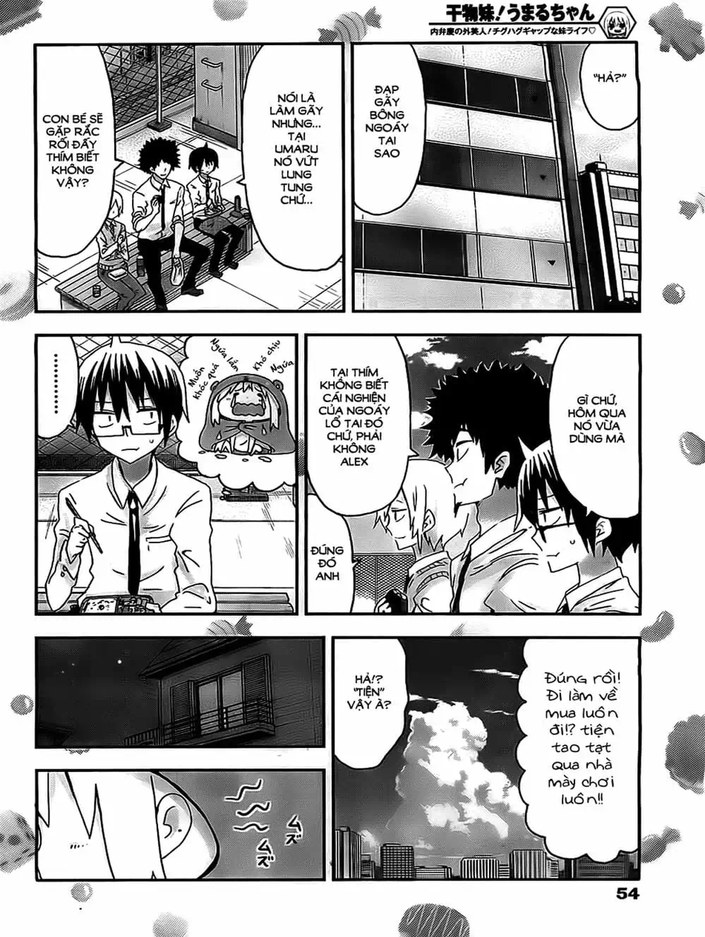 Truyện Tranh Cô Em Gái Hai Mặt - Himouto! Umaru-Chan trang 5