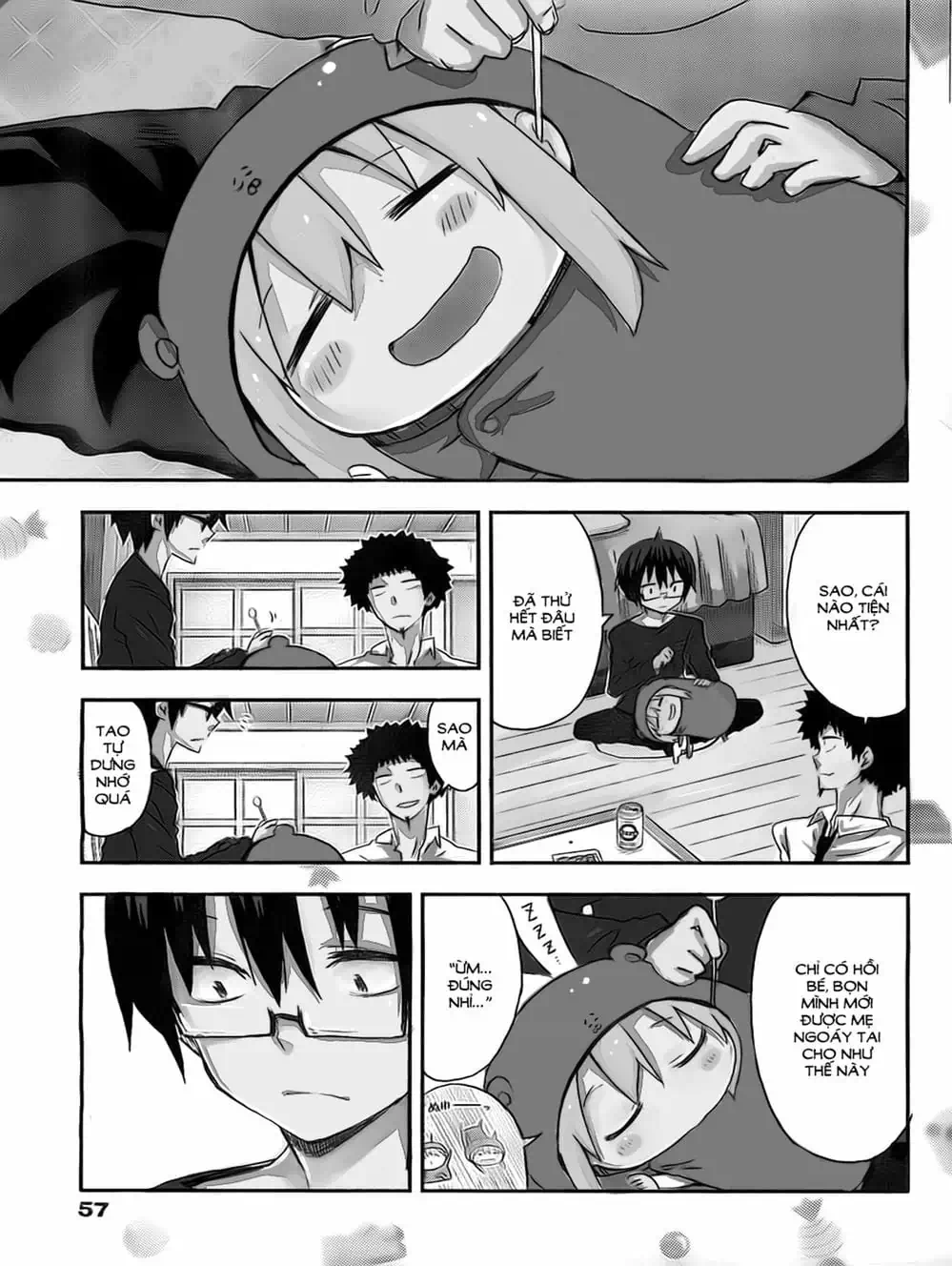 Truyện Tranh Cô Em Gái Hai Mặt - Himouto! Umaru-Chan trang 5