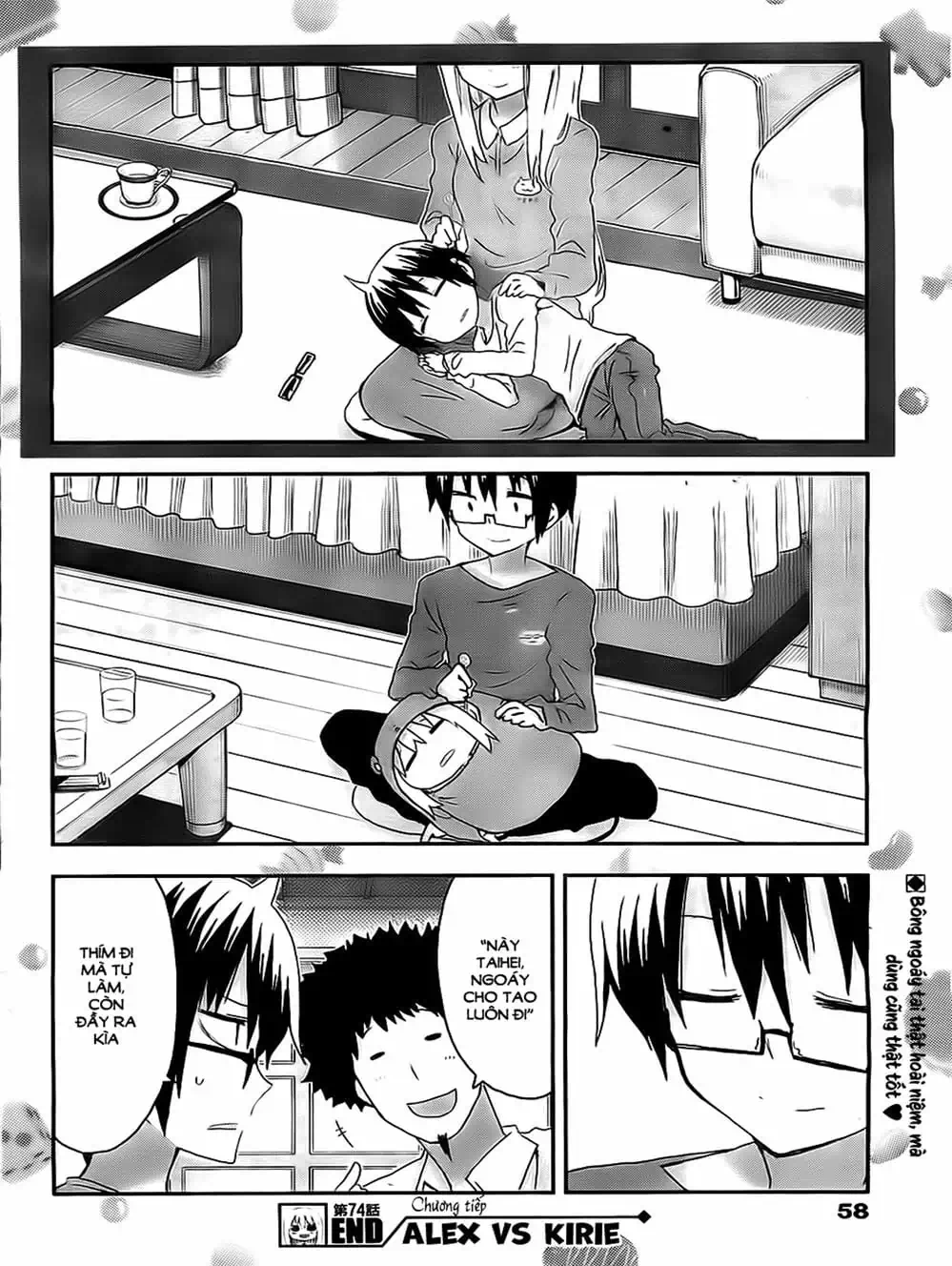 Truyện Tranh Cô Em Gái Hai Mặt - Himouto! Umaru-Chan trang 5