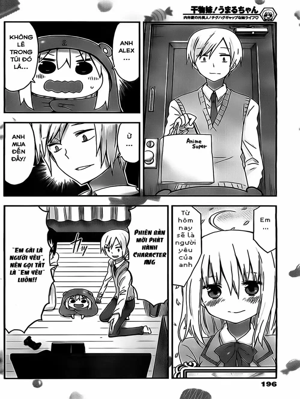 Truyện Tranh Cô Em Gái Hai Mặt - Himouto! Umaru-Chan trang 5