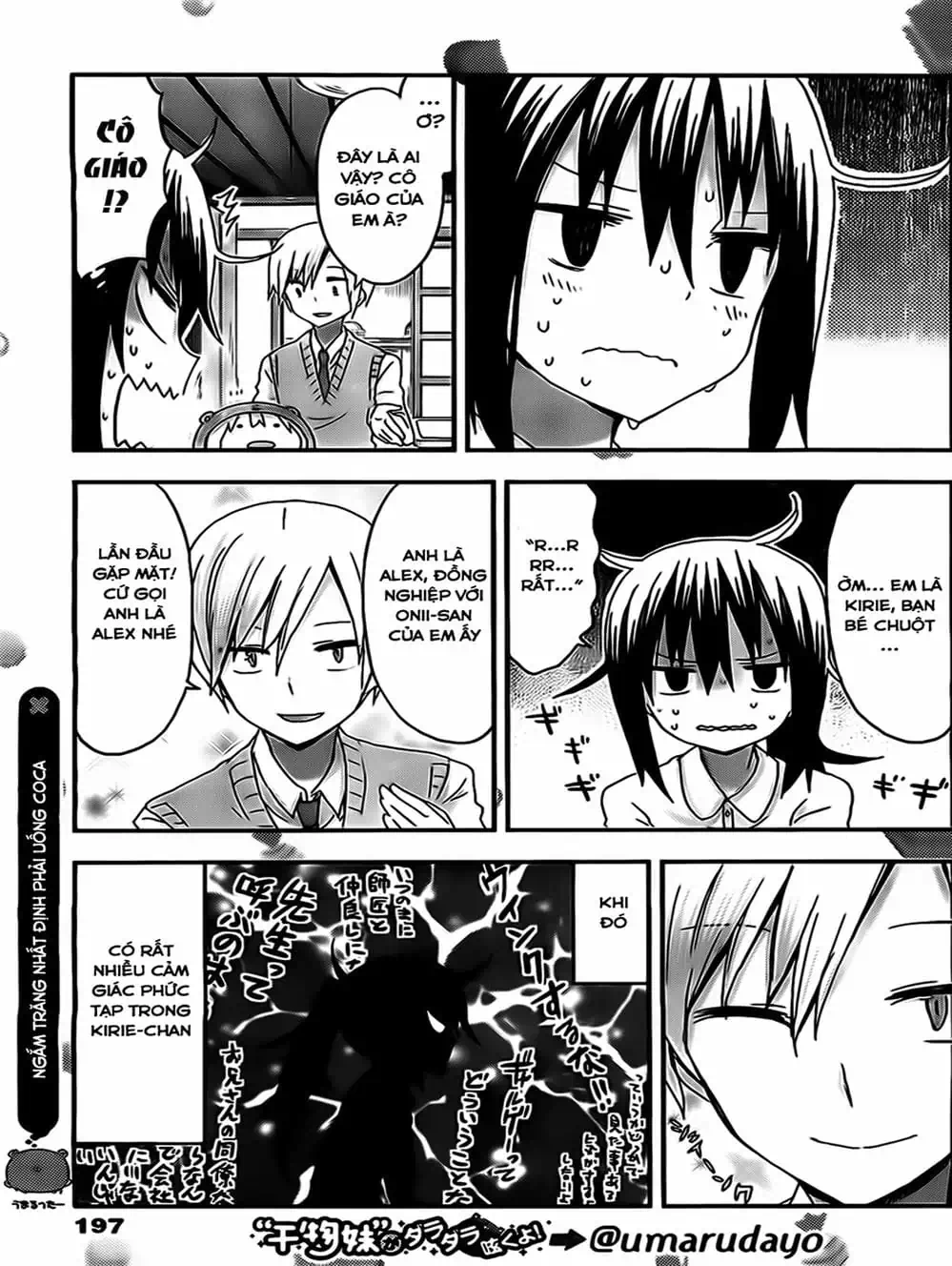 Truyện Tranh Cô Em Gái Hai Mặt - Himouto! Umaru-Chan trang 5