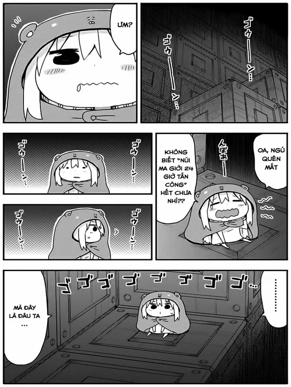 Truyện Tranh Cô Em Gái Hai Mặt - Himouto! Umaru-Chan trang 5