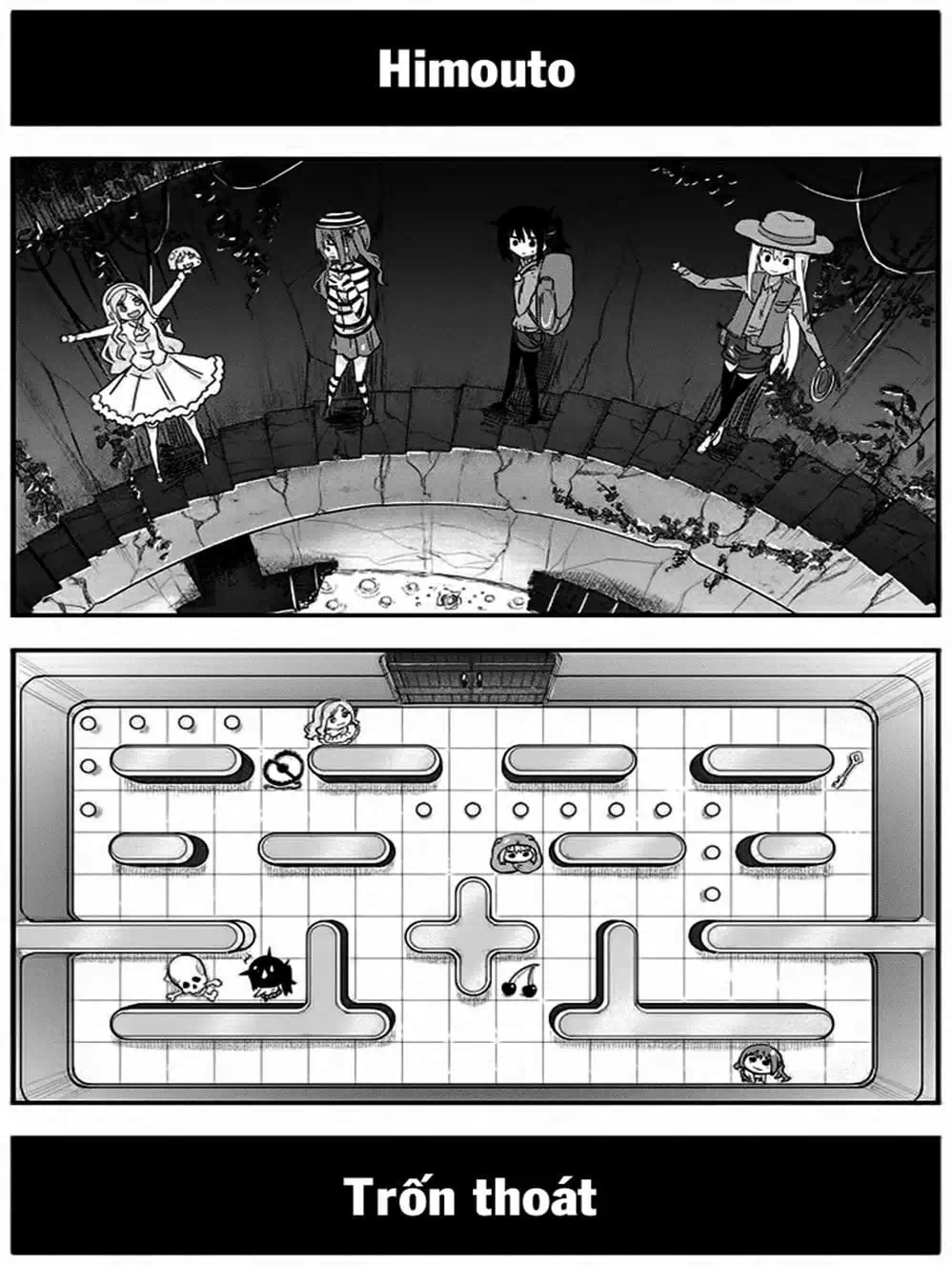 Truyện Tranh Cô Em Gái Hai Mặt - Himouto! Umaru-Chan trang 5