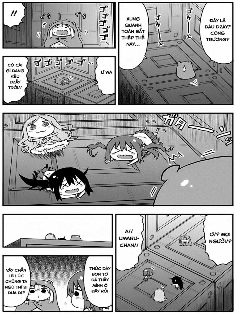 Truyện Tranh Cô Em Gái Hai Mặt - Himouto! Umaru-Chan trang 5