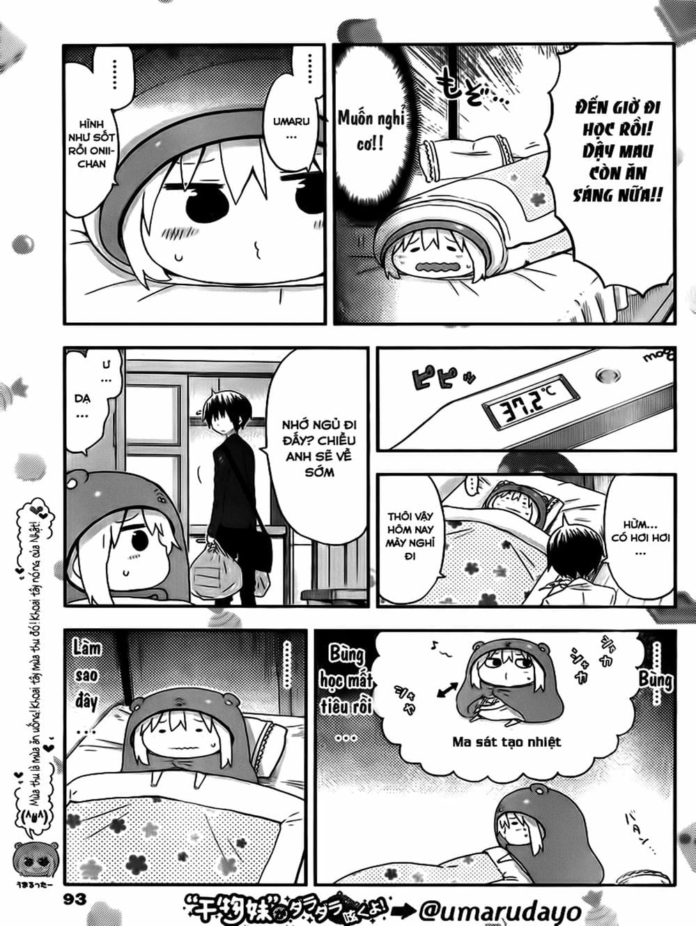 Truyện Tranh Cô Em Gái Hai Mặt - Himouto! Umaru-Chan trang 5