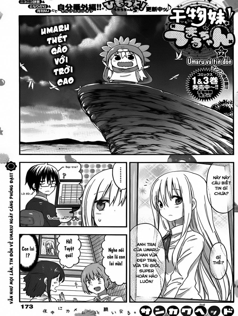 Truyện Tranh Cô Em Gái Hai Mặt - Himouto! Umaru-Chan trang 5