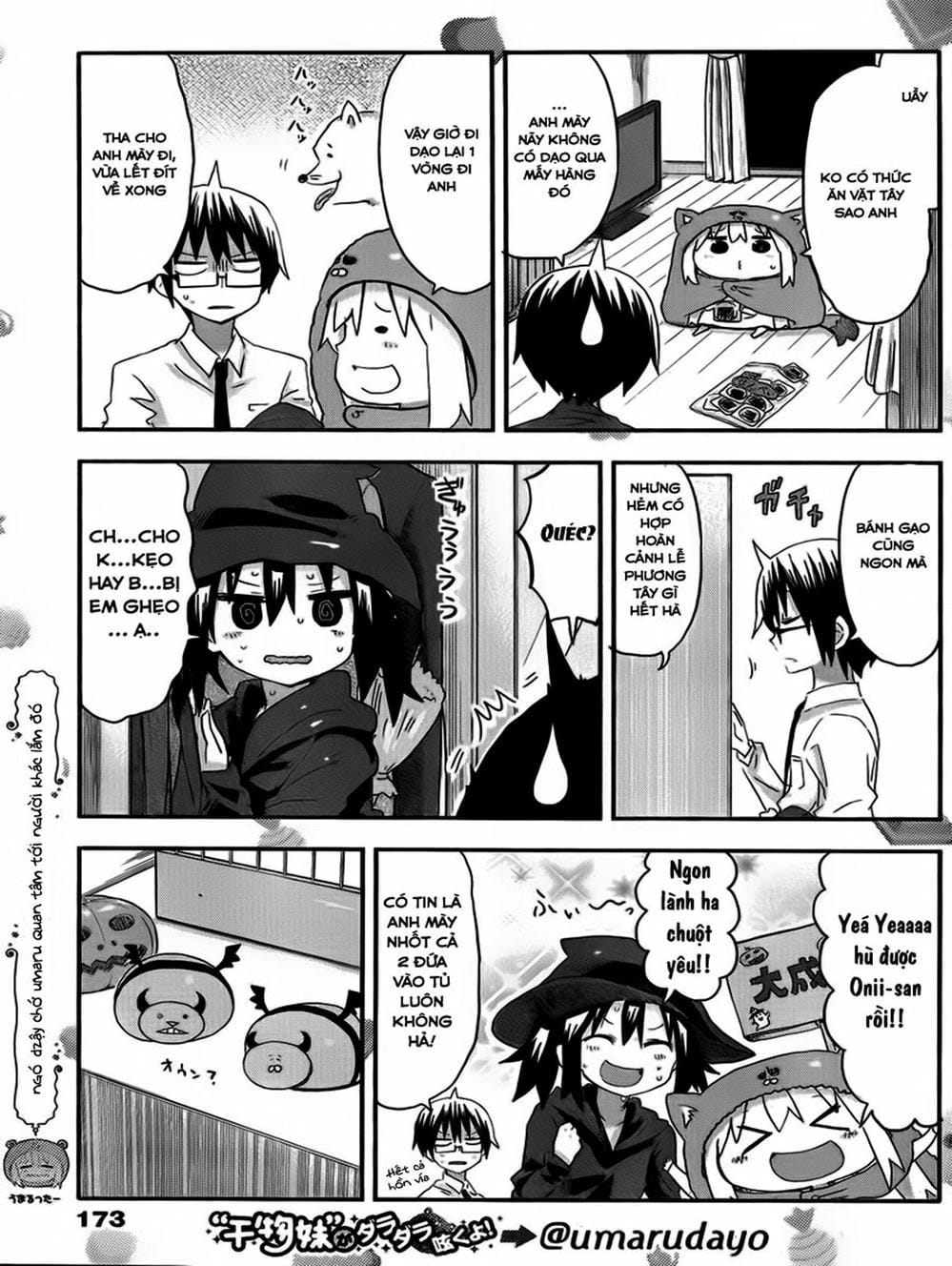 Truyện Tranh Cô Em Gái Hai Mặt - Himouto! Umaru-Chan trang 5