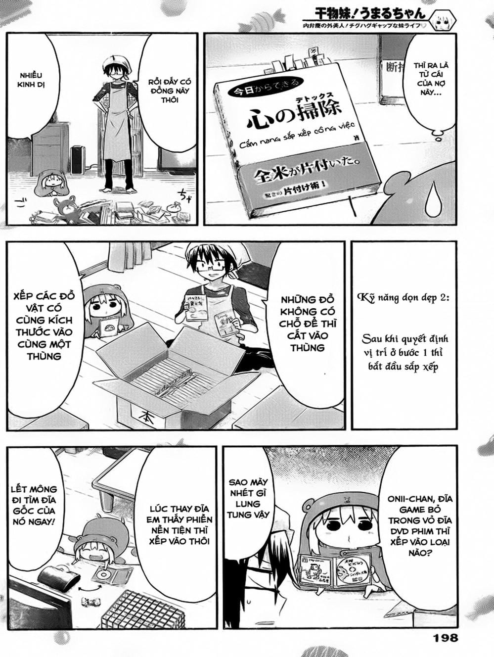 Truyện Tranh Cô Em Gái Hai Mặt - Himouto! Umaru-Chan trang 5