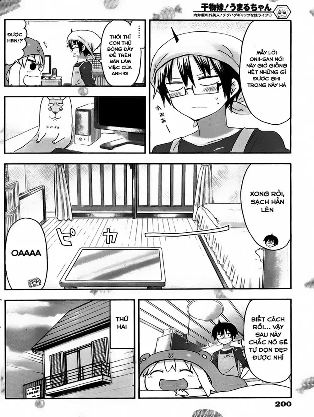 Truyện Tranh Cô Em Gái Hai Mặt - Himouto! Umaru-Chan trang 5