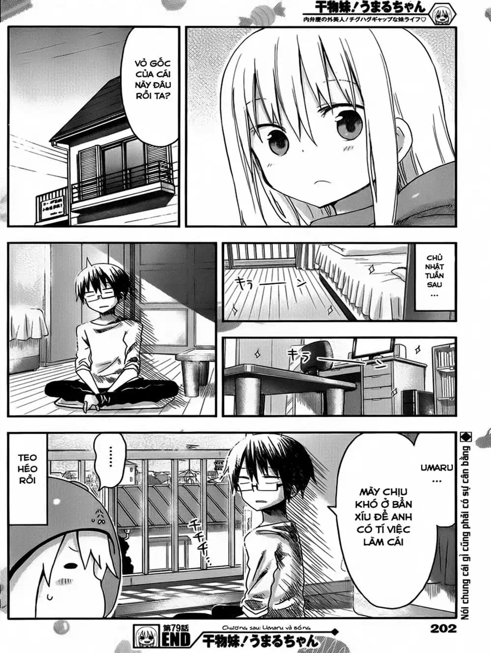 Truyện Tranh Cô Em Gái Hai Mặt - Himouto! Umaru-Chan trang 5