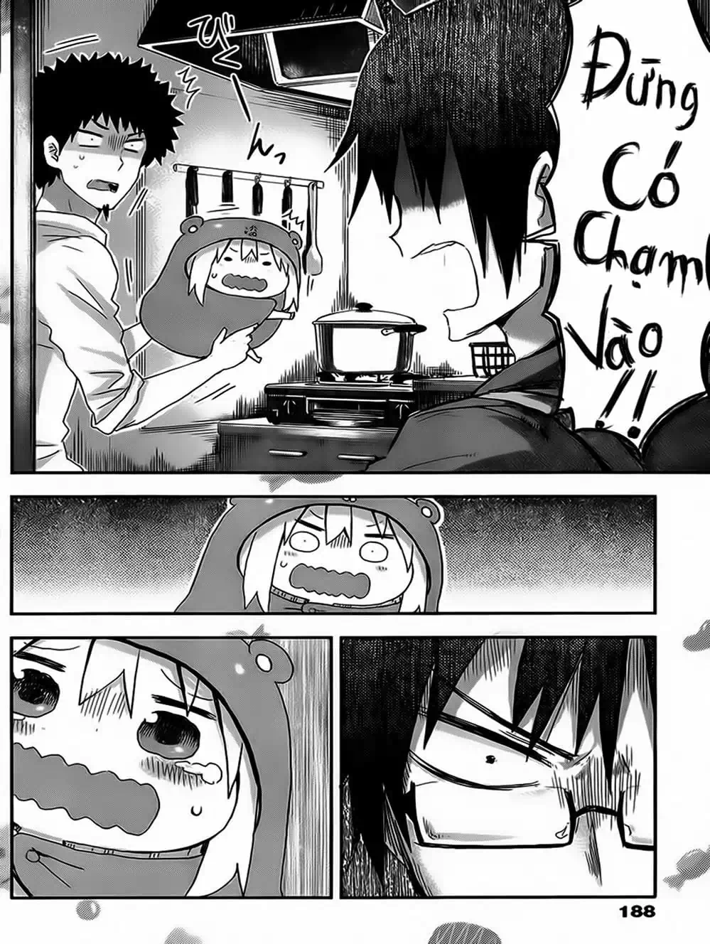 Truyện Tranh Cô Em Gái Hai Mặt - Himouto! Umaru-Chan trang 5