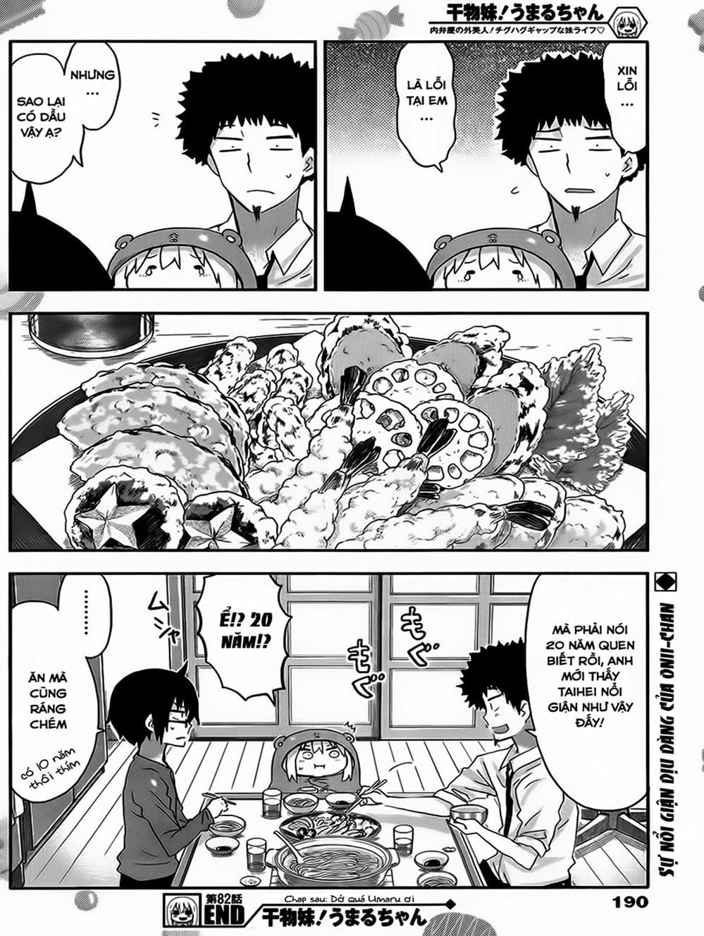 Truyện Tranh Cô Em Gái Hai Mặt - Himouto! Umaru-Chan trang 5