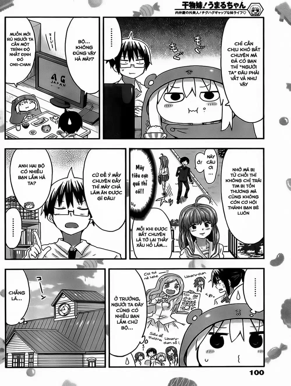 Truyện Tranh Cô Em Gái Hai Mặt - Himouto! Umaru-Chan trang 5