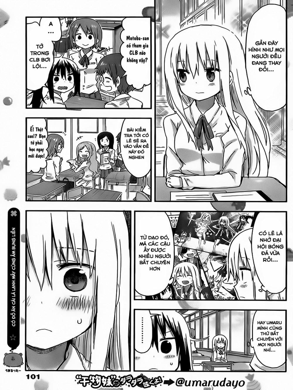 Truyện Tranh Cô Em Gái Hai Mặt - Himouto! Umaru-Chan trang 5