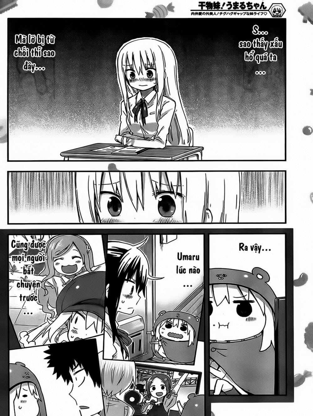Truyện Tranh Cô Em Gái Hai Mặt - Himouto! Umaru-Chan trang 5
