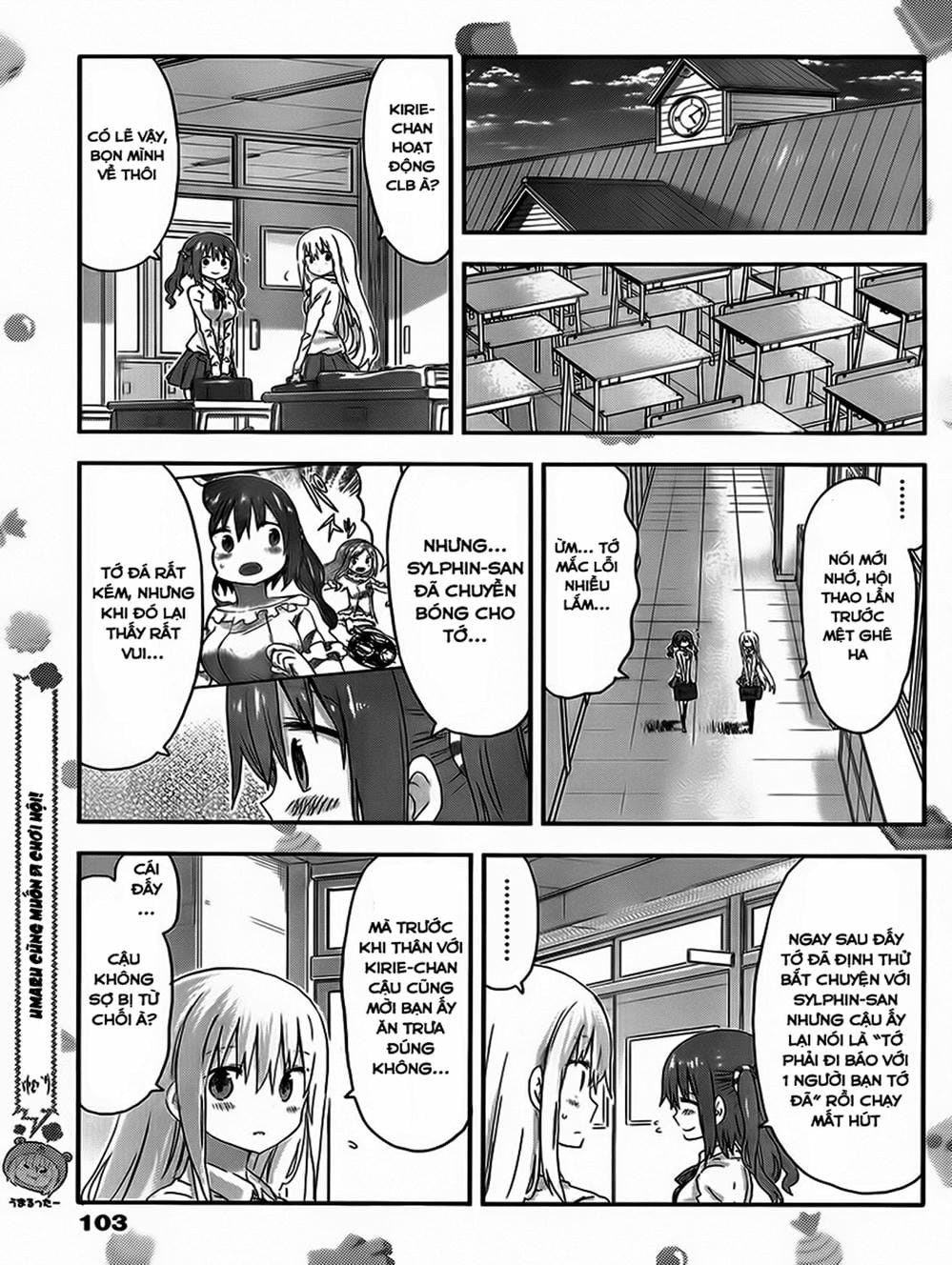 Truyện Tranh Cô Em Gái Hai Mặt - Himouto! Umaru-Chan trang 5