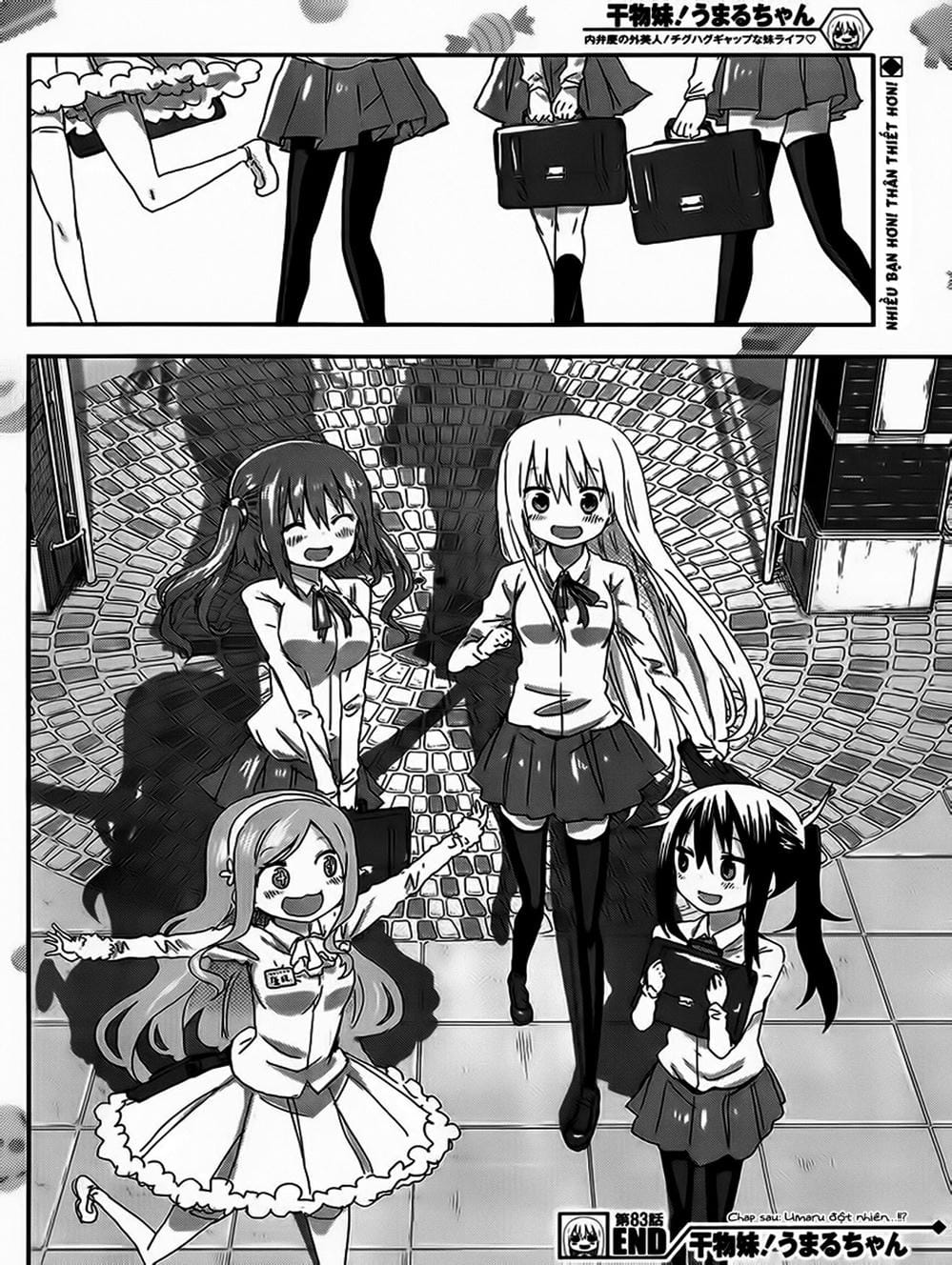 Truyện Tranh Cô Em Gái Hai Mặt - Himouto! Umaru-Chan trang 5