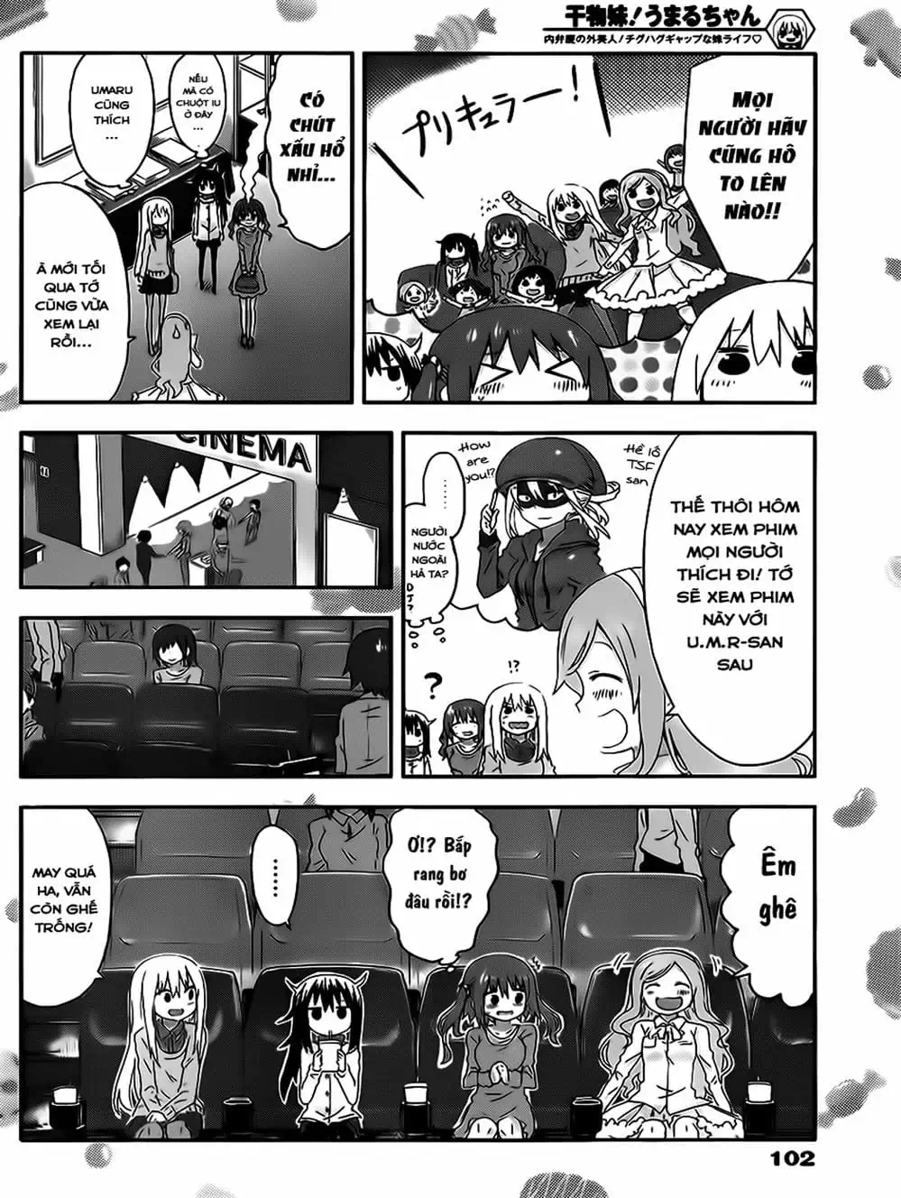 Truyện Tranh Cô Em Gái Hai Mặt - Himouto! Umaru-Chan trang 5