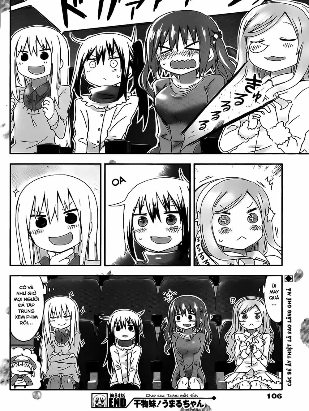 Truyện Tranh Cô Em Gái Hai Mặt - Himouto! Umaru-Chan trang 5