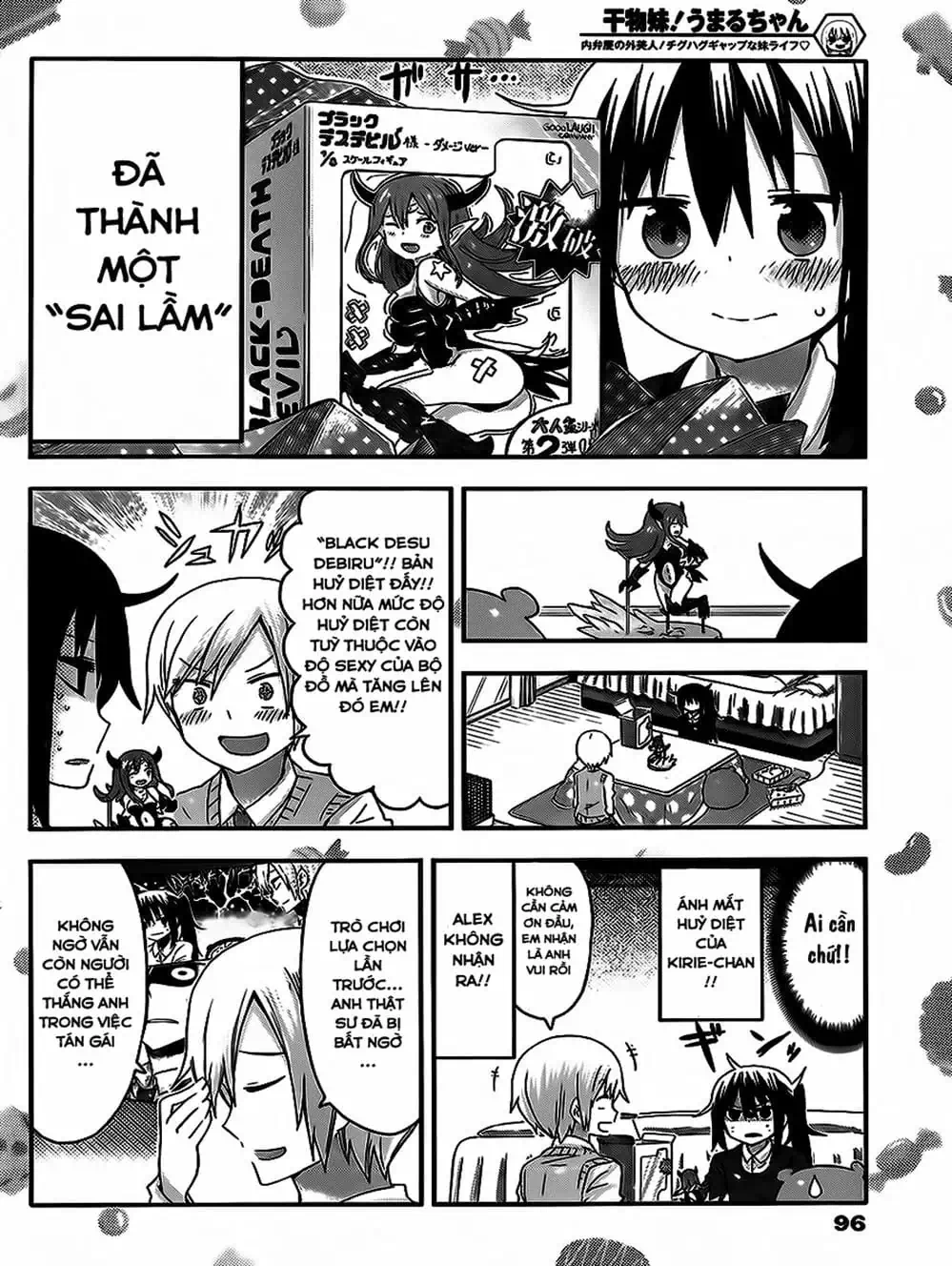 Truyện Tranh Cô Em Gái Hai Mặt - Himouto! Umaru-Chan trang 5