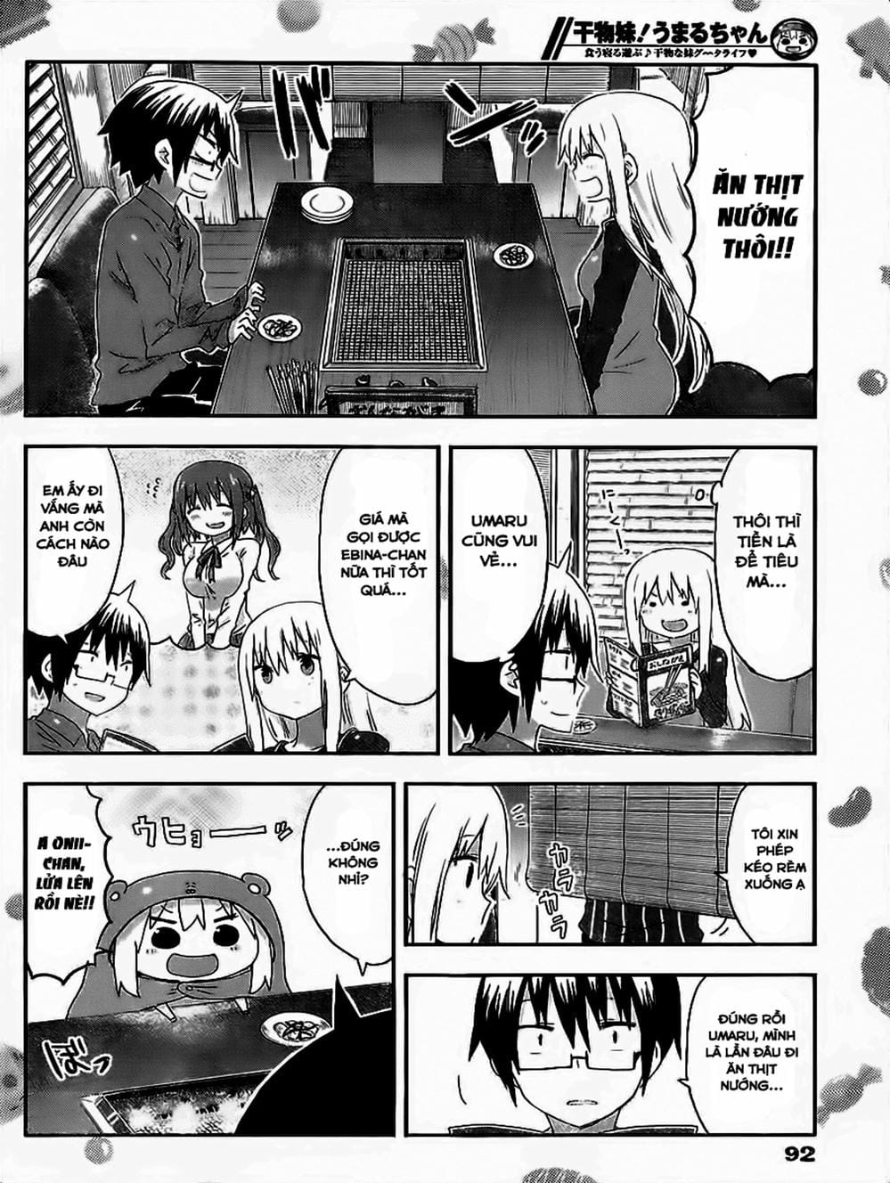 Truyện Tranh Cô Em Gái Hai Mặt - Himouto! Umaru-Chan trang 5