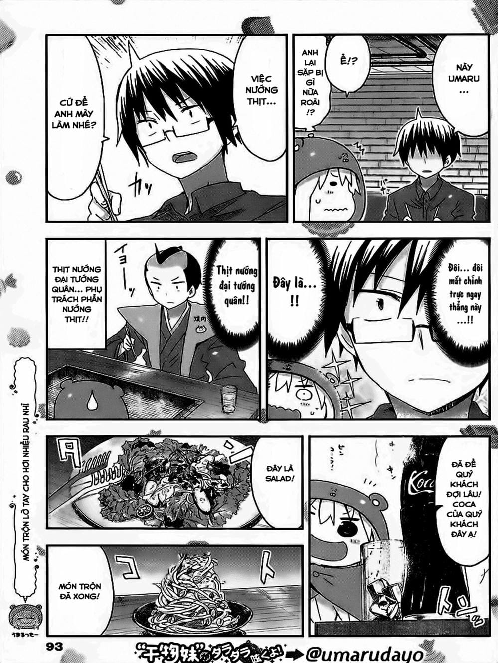 Truyện Tranh Cô Em Gái Hai Mặt - Himouto! Umaru-Chan trang 5