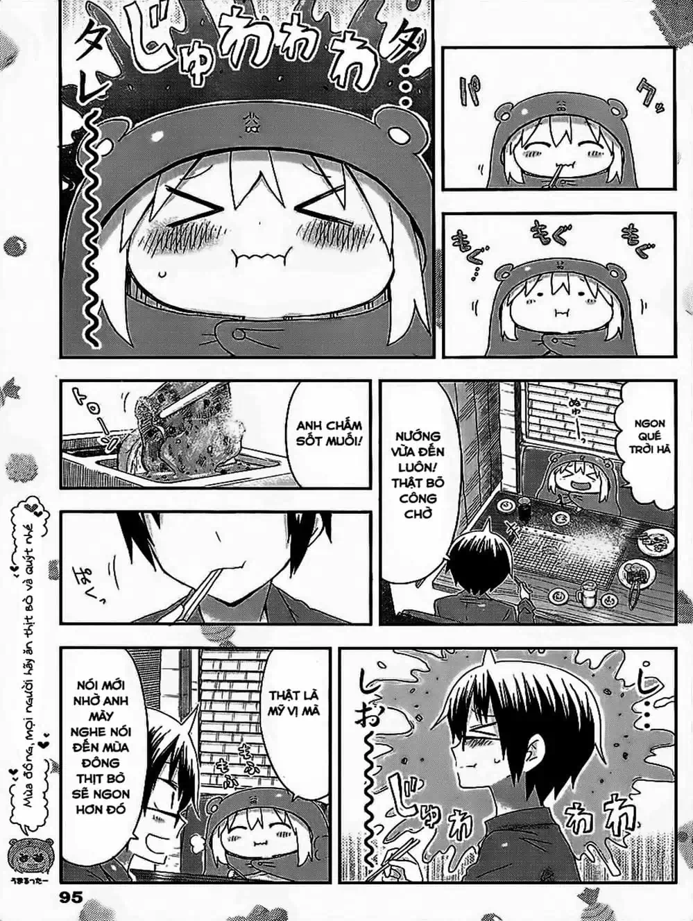 Truyện Tranh Cô Em Gái Hai Mặt - Himouto! Umaru-Chan trang 5
