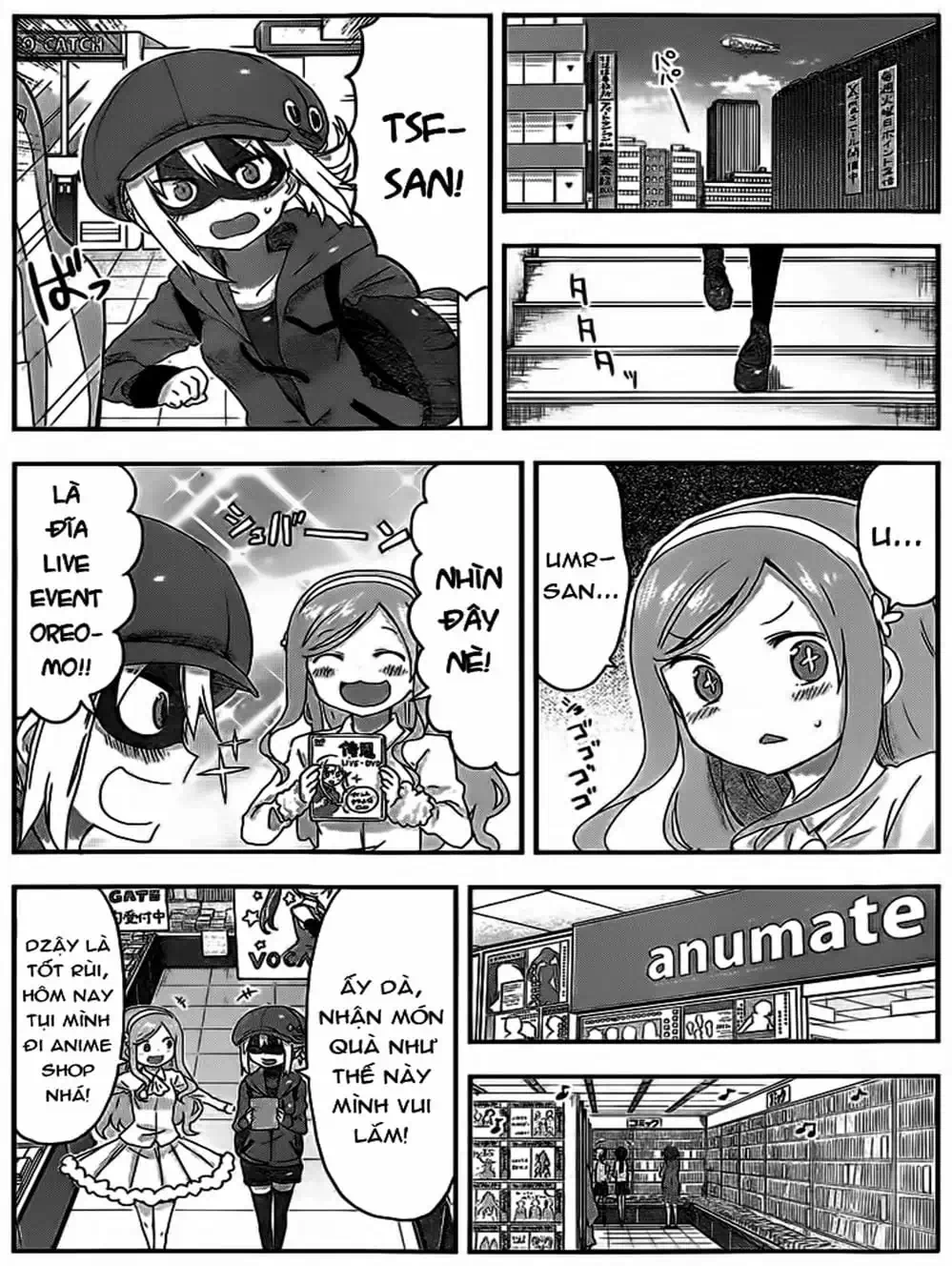 Truyện Tranh Cô Em Gái Hai Mặt - Himouto! Umaru-Chan trang 5