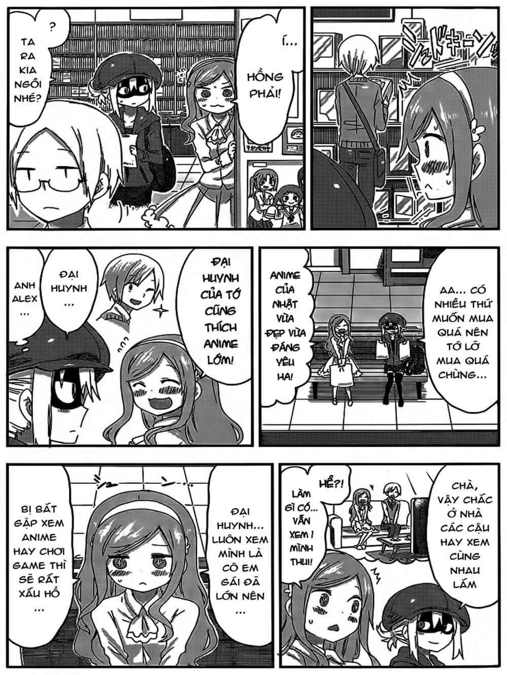 Truyện Tranh Cô Em Gái Hai Mặt - Himouto! Umaru-Chan trang 5