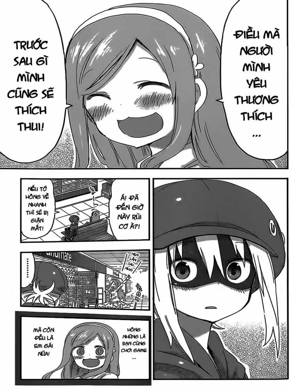 Truyện Tranh Cô Em Gái Hai Mặt - Himouto! Umaru-Chan trang 5