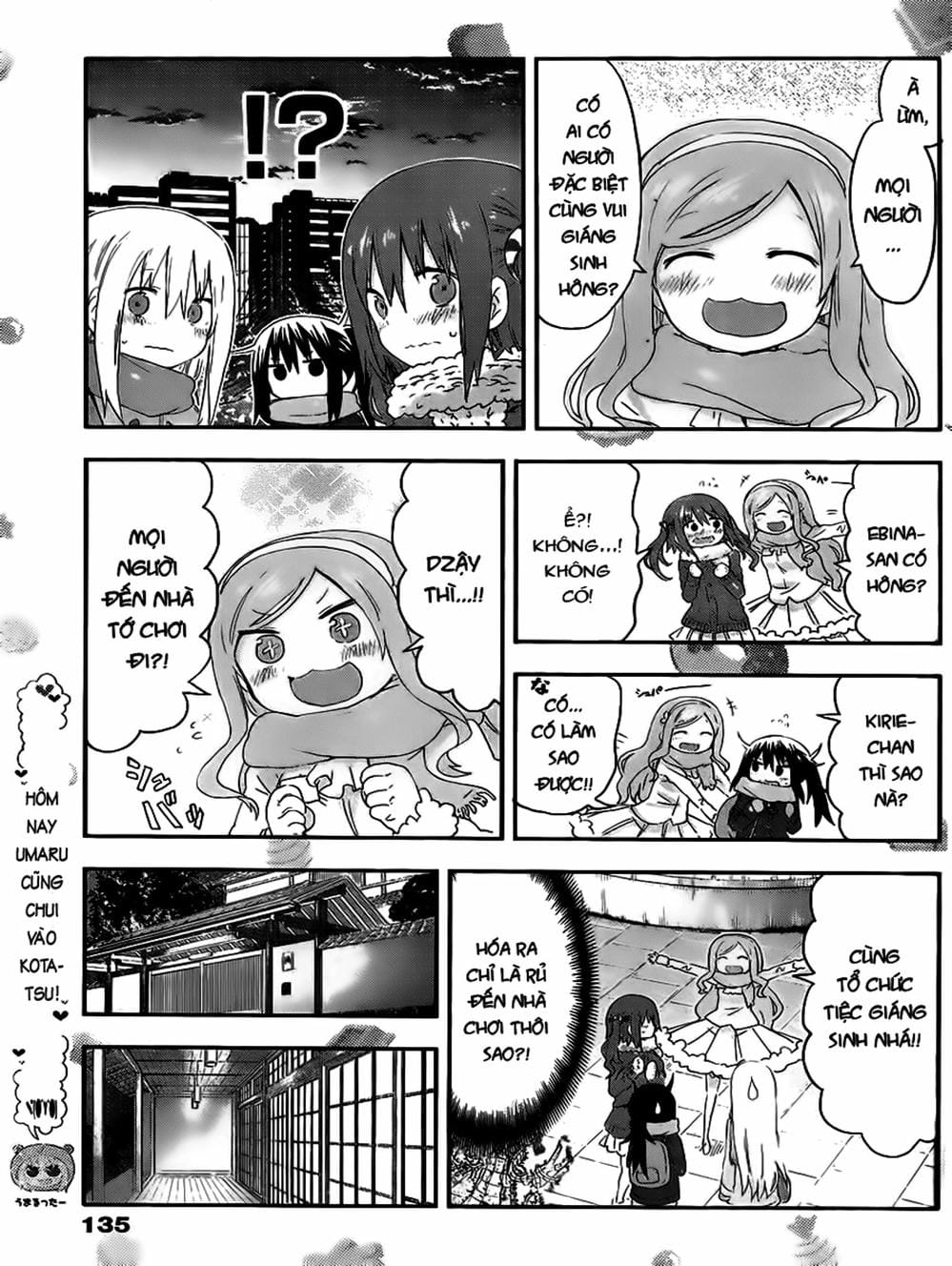 Truyện Tranh Cô Em Gái Hai Mặt - Himouto! Umaru-Chan trang 5