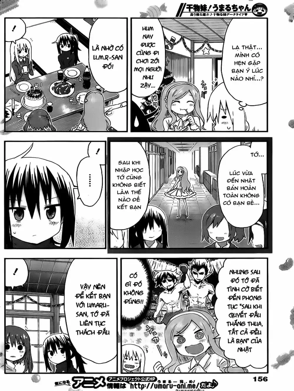 Truyện Tranh Cô Em Gái Hai Mặt - Himouto! Umaru-Chan trang 5