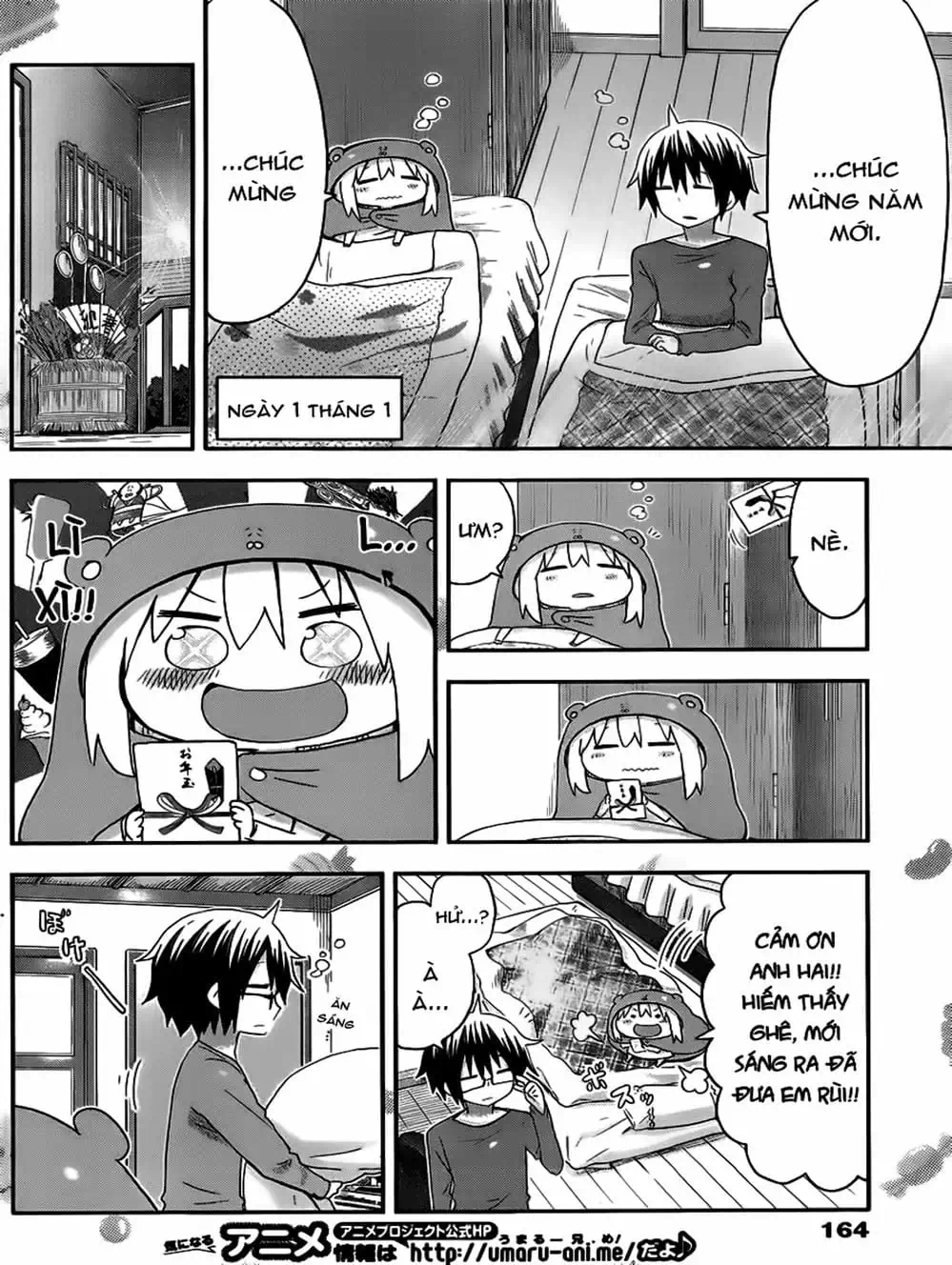 Truyện Tranh Cô Em Gái Hai Mặt - Himouto! Umaru-Chan trang 5