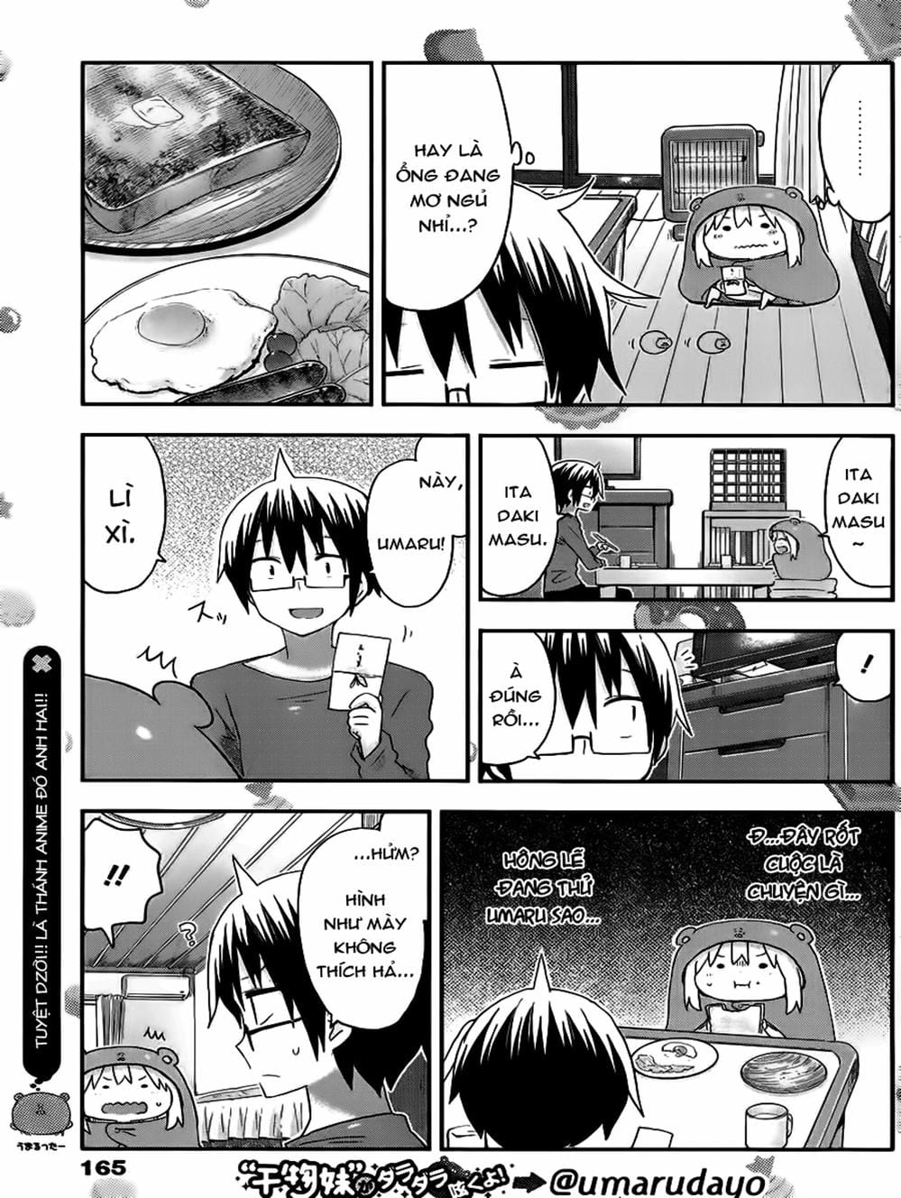 Truyện Tranh Cô Em Gái Hai Mặt - Himouto! Umaru-Chan trang 5