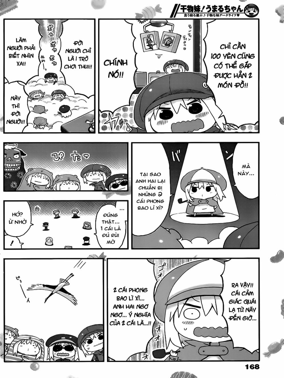 Truyện Tranh Cô Em Gái Hai Mặt - Himouto! Umaru-Chan trang 5