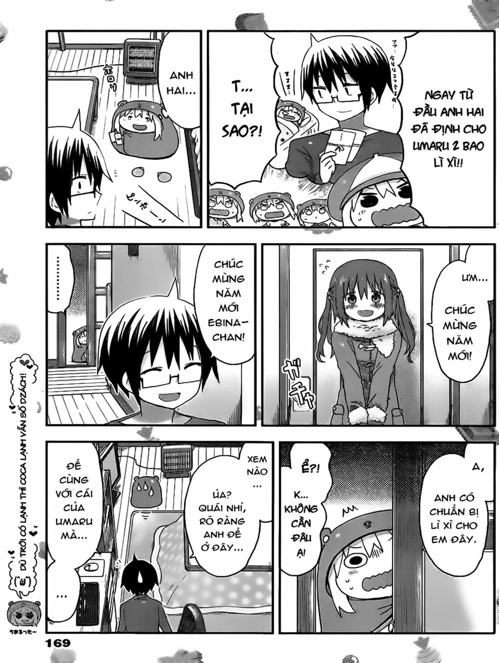 Truyện Tranh Cô Em Gái Hai Mặt - Himouto! Umaru-Chan trang 5