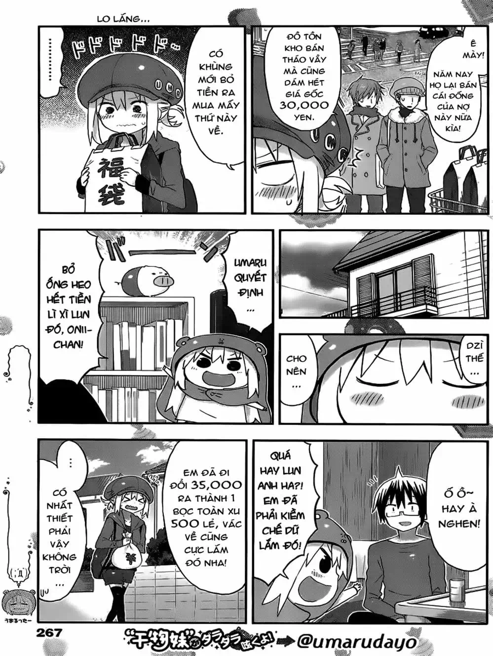 Truyện Tranh Cô Em Gái Hai Mặt - Himouto! Umaru-Chan trang 5