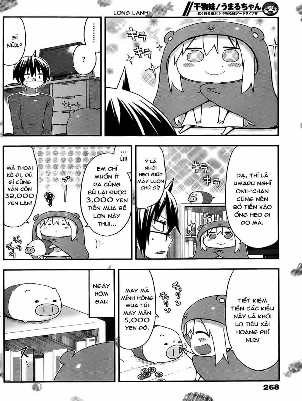 Truyện Tranh Cô Em Gái Hai Mặt - Himouto! Umaru-Chan trang 5