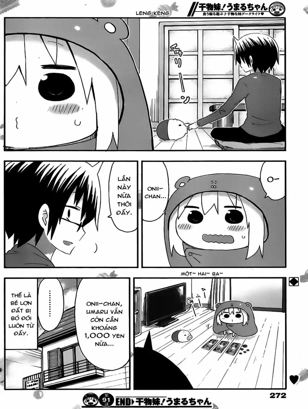 Truyện Tranh Cô Em Gái Hai Mặt - Himouto! Umaru-Chan trang 5