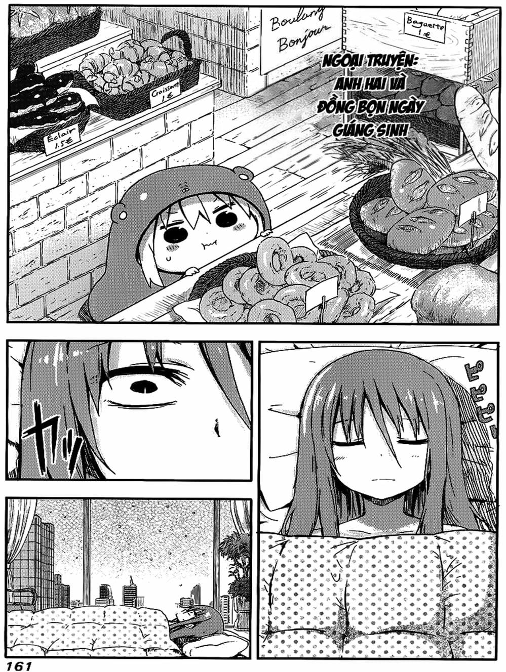 Truyện Tranh Cô Em Gái Hai Mặt - Himouto! Umaru-Chan trang 5