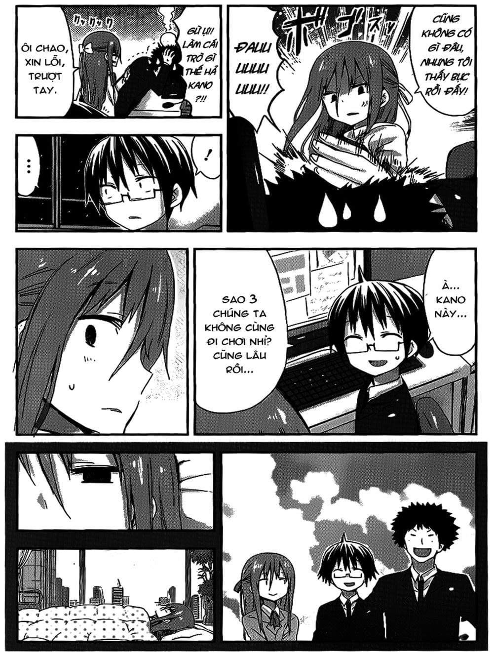 Truyện Tranh Cô Em Gái Hai Mặt - Himouto! Umaru-Chan trang 5