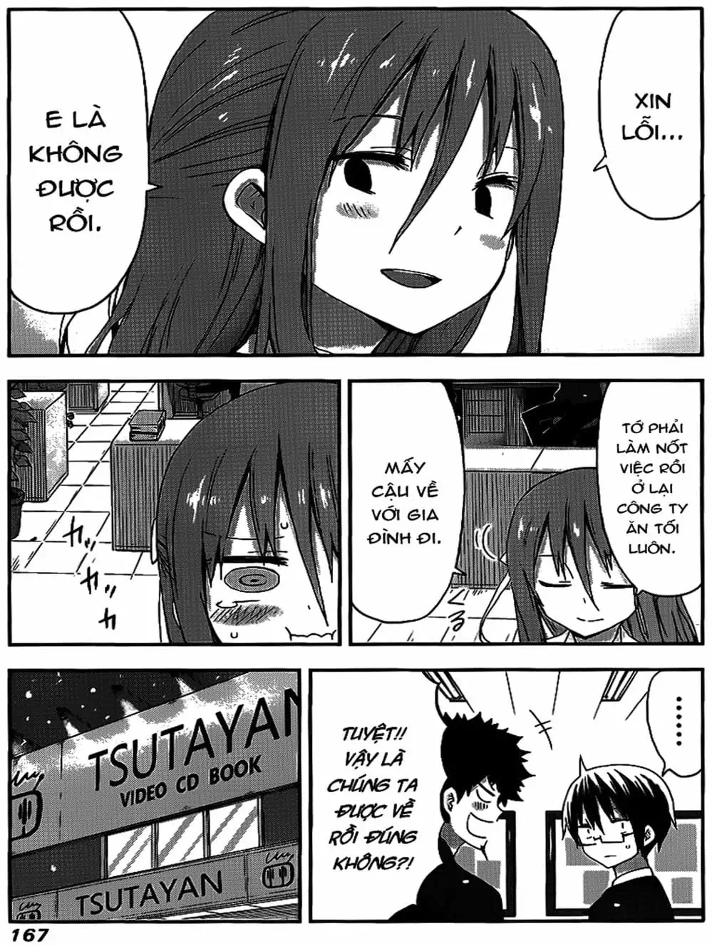 Truyện Tranh Cô Em Gái Hai Mặt - Himouto! Umaru-Chan trang 5